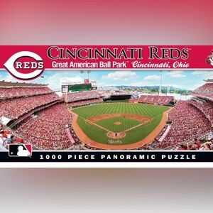 ISO ISO MasterPieces Sports Panoramic Puzzle - MLB Cincinnati Reds Center View